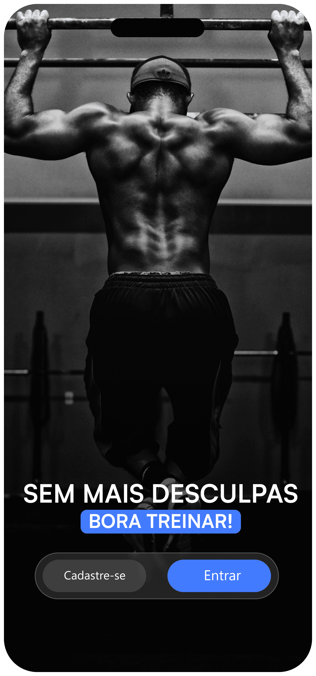 App da plataforma com a marca do coach