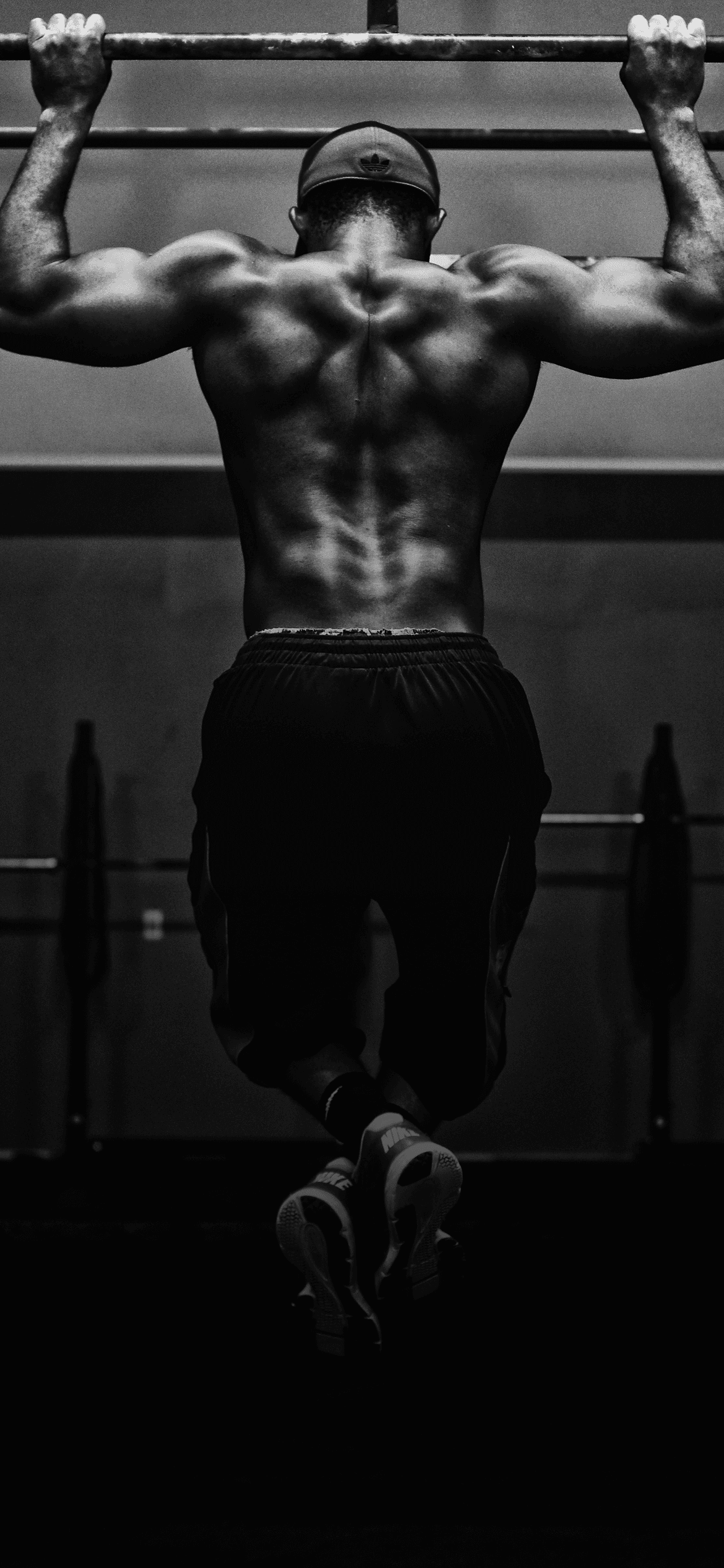 Atleta treinando